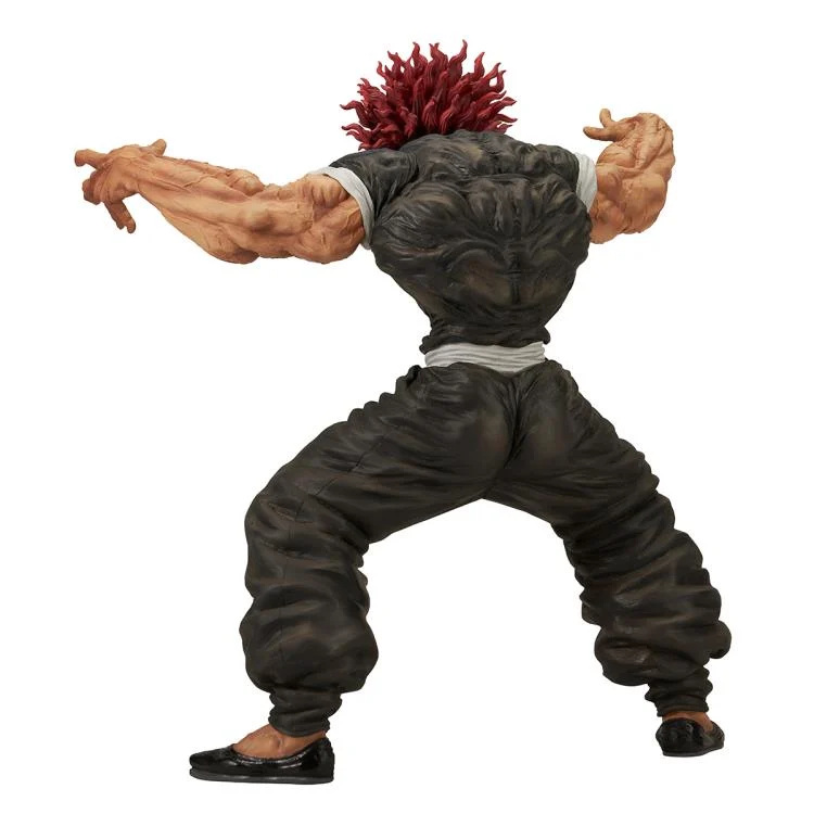 Baki Masterlise Ichibansho Yujiro Hanma (The World Can Be Changed With One Fist) Figure - Image 4