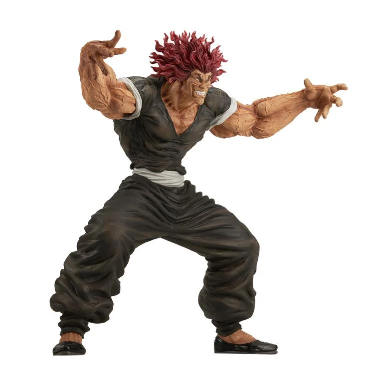 Baki Masterlise Ichibansho Yujiro Hanma (The World Can Be Changed With One Fist) Figure - Image 5