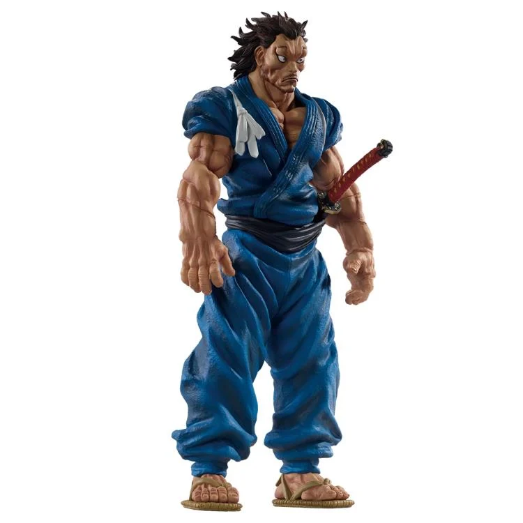 Baki The Grappler Masterlise Ichibansho Musashi Miyamoto (Giant Heartbeat) Figure - Image 3