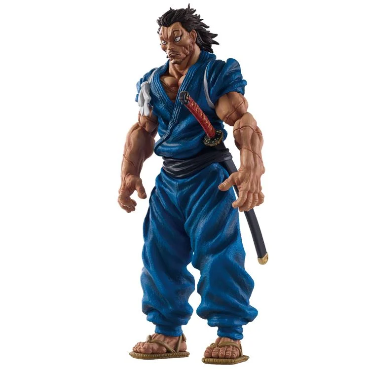 Baki The Grappler Masterlise Ichibansho Musashi Miyamoto (Giant Heartbeat) Figure - Image 4