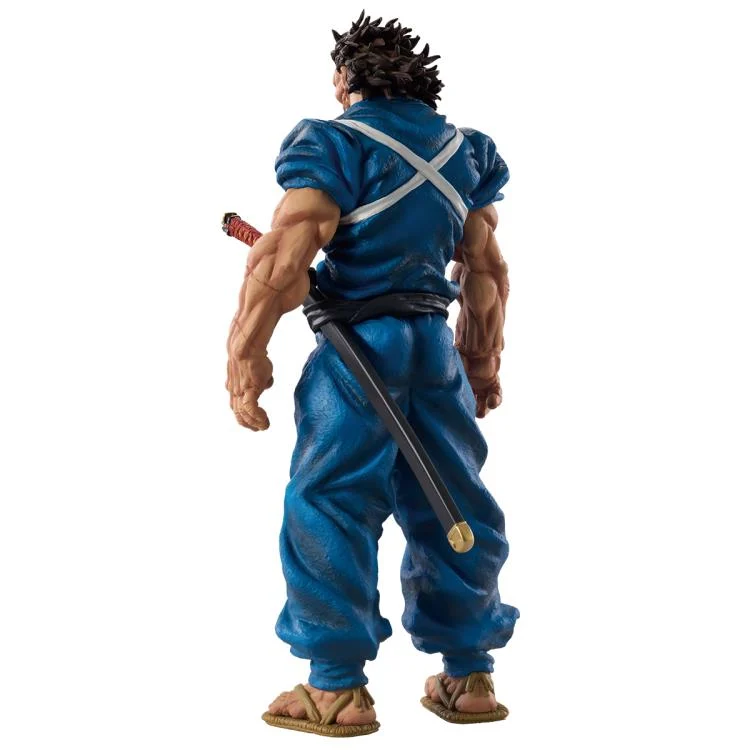 Baki The Grappler Masterlise Ichibansho Musashi Miyamoto (Giant Heartbeat) Figure - Image 5