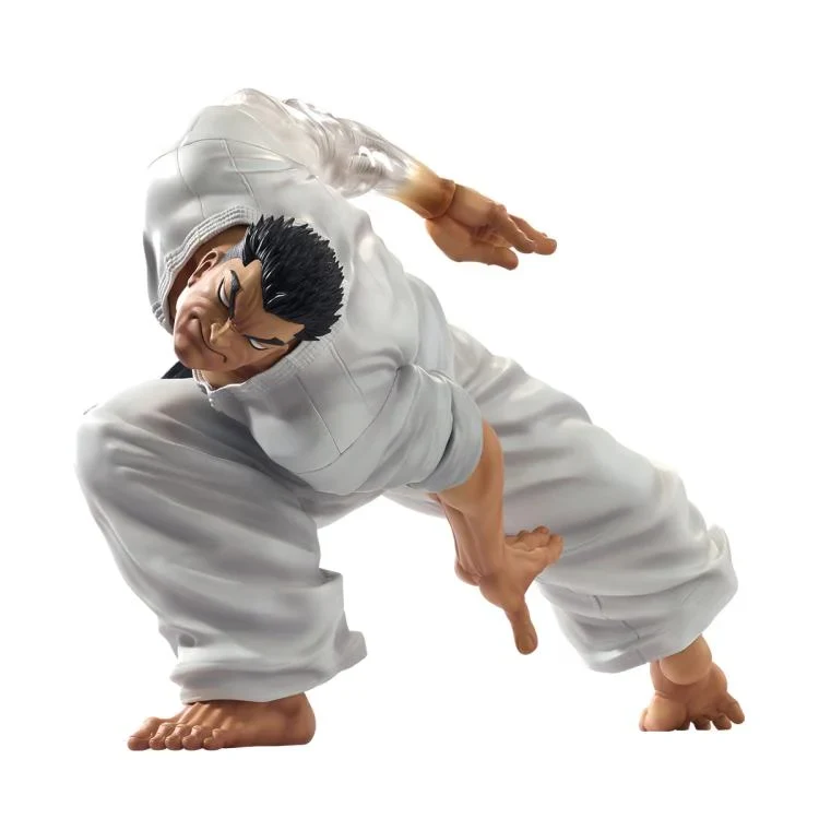 Baki The Grappler Masterlise Ichibansho Orochi Katsumi (Giant Heartbeat) Figure - Image 3
