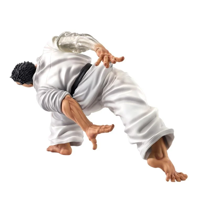 Baki The Grappler Masterlise Ichibansho Orochi Katsumi (Giant Heartbeat) Figure - Image 5