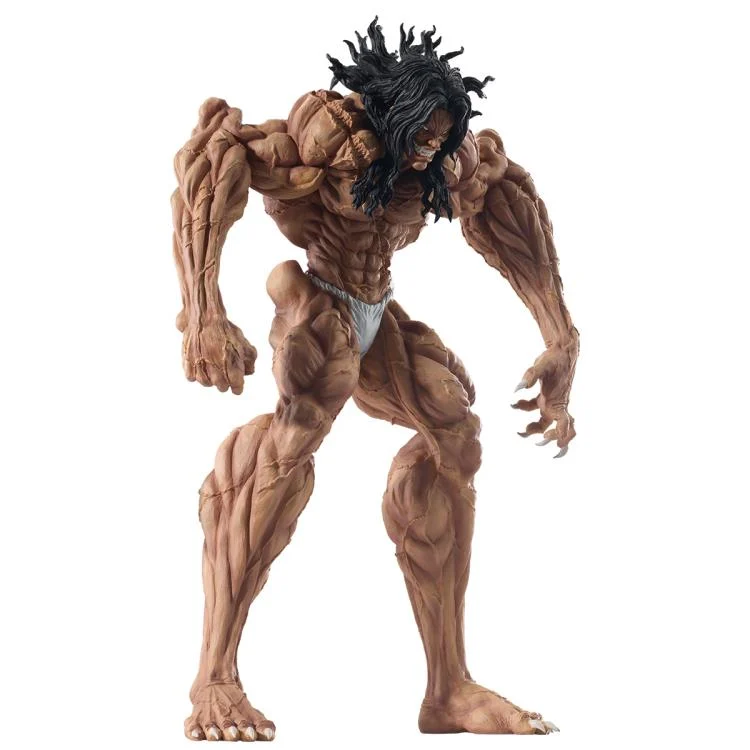 Baki The Grappler Masterlise Ichibansho Pickle (Giant Heartbeat) Figure - Image 4