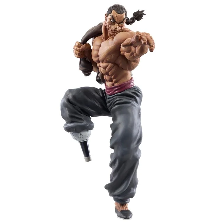 Baki The Grappler Masterlise Ichibansho Retsu Kaioh (Giant Heartbeat) Figure - Image 2