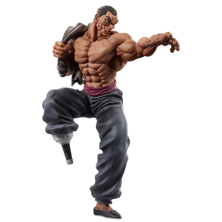 Baki The Grappler Masterlise Ichibansho Retsu Kaioh (Giant Heartbeat) Figure - Image 3