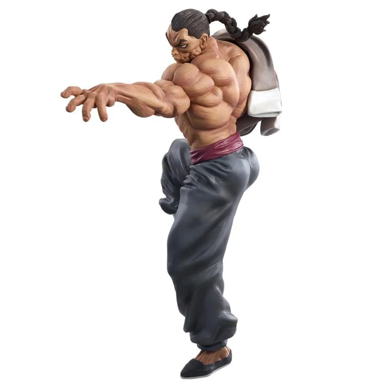 Baki The Grappler Masterlise Ichibansho Retsu Kaioh (Giant Heartbeat) Figure - Image 4