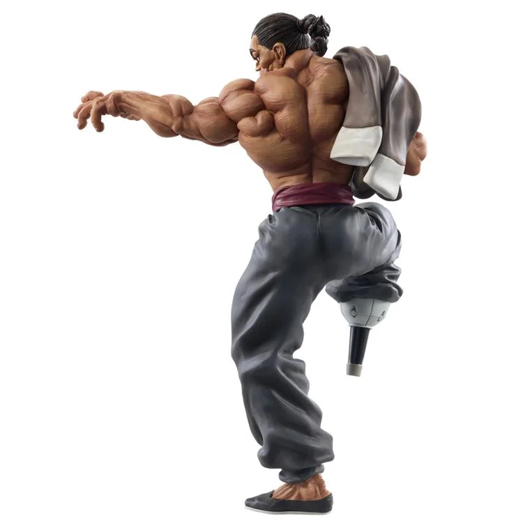 Baki The Grappler Masterlise Ichibansho Retsu Kaioh (Giant Heartbeat) Figure - Image 5