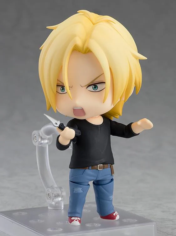 Banana Fish Nendoroid No.1077 Ash Lynx (Reissue) - Image 5