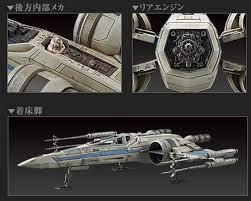 Resistance X-Wing Star Fighter "Star Wars: The Force Awakens", Bandai Star Wars 1/72 Plastic Model - Image 5