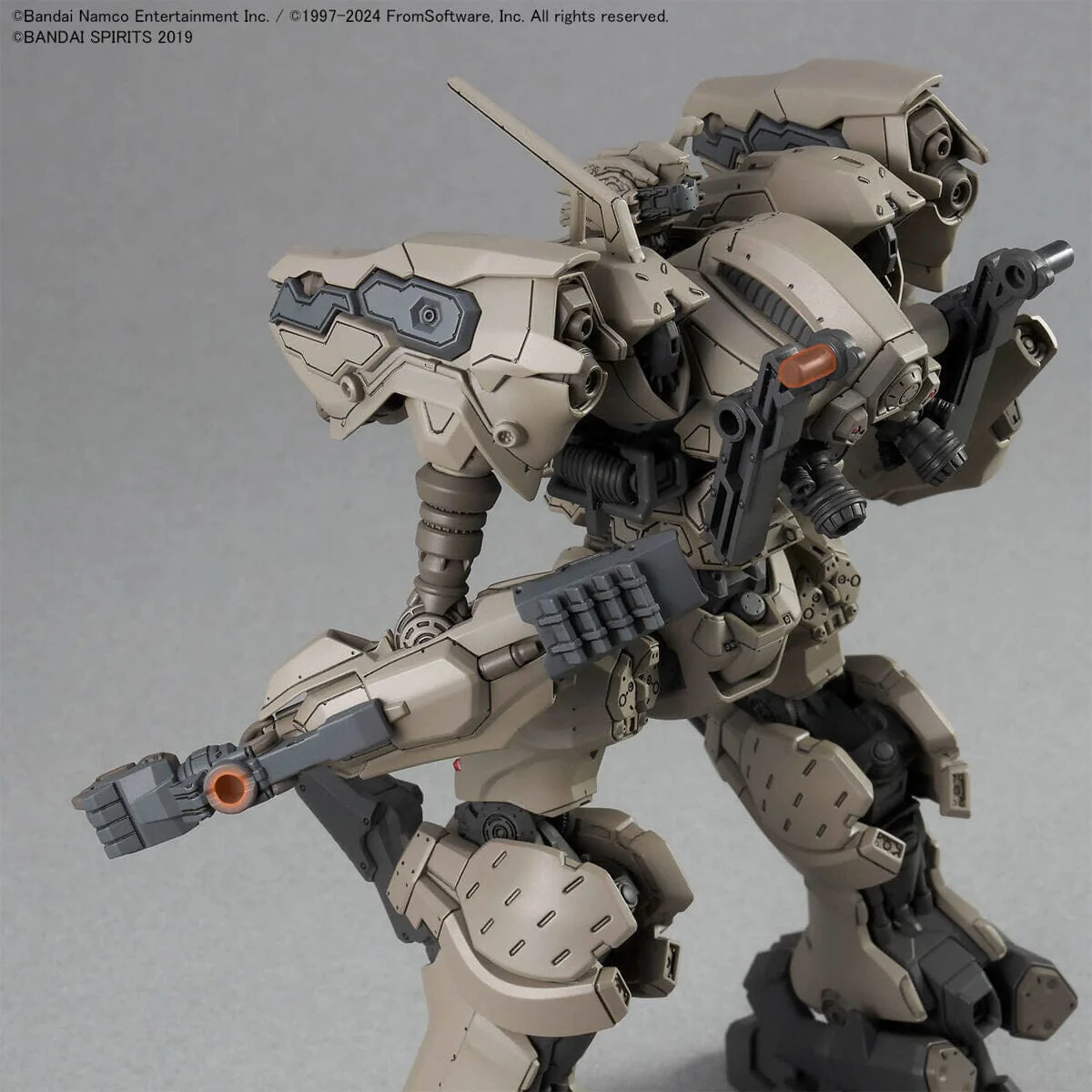 30MM Armored Core VI Fires of Rubicon RaD CC-2000 Orbiter Nightfall Model Kit - Image 11