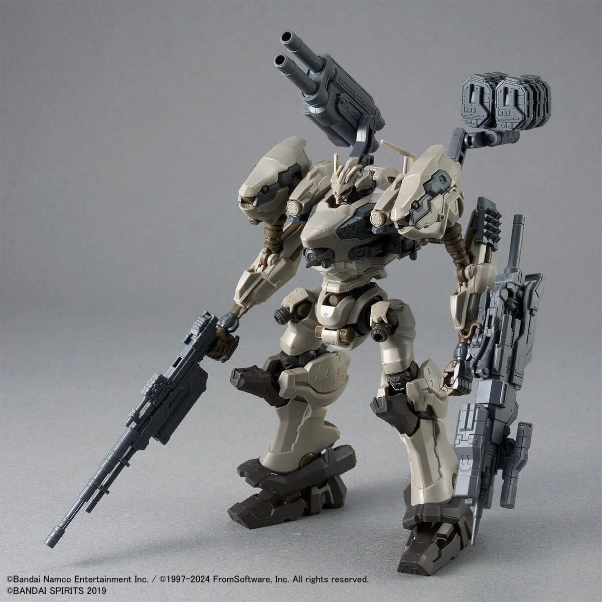 30MM Armored Core VI Fires of Rubicon RaD CC-2000 Orbiter Nightfall Model Kit - Image 12