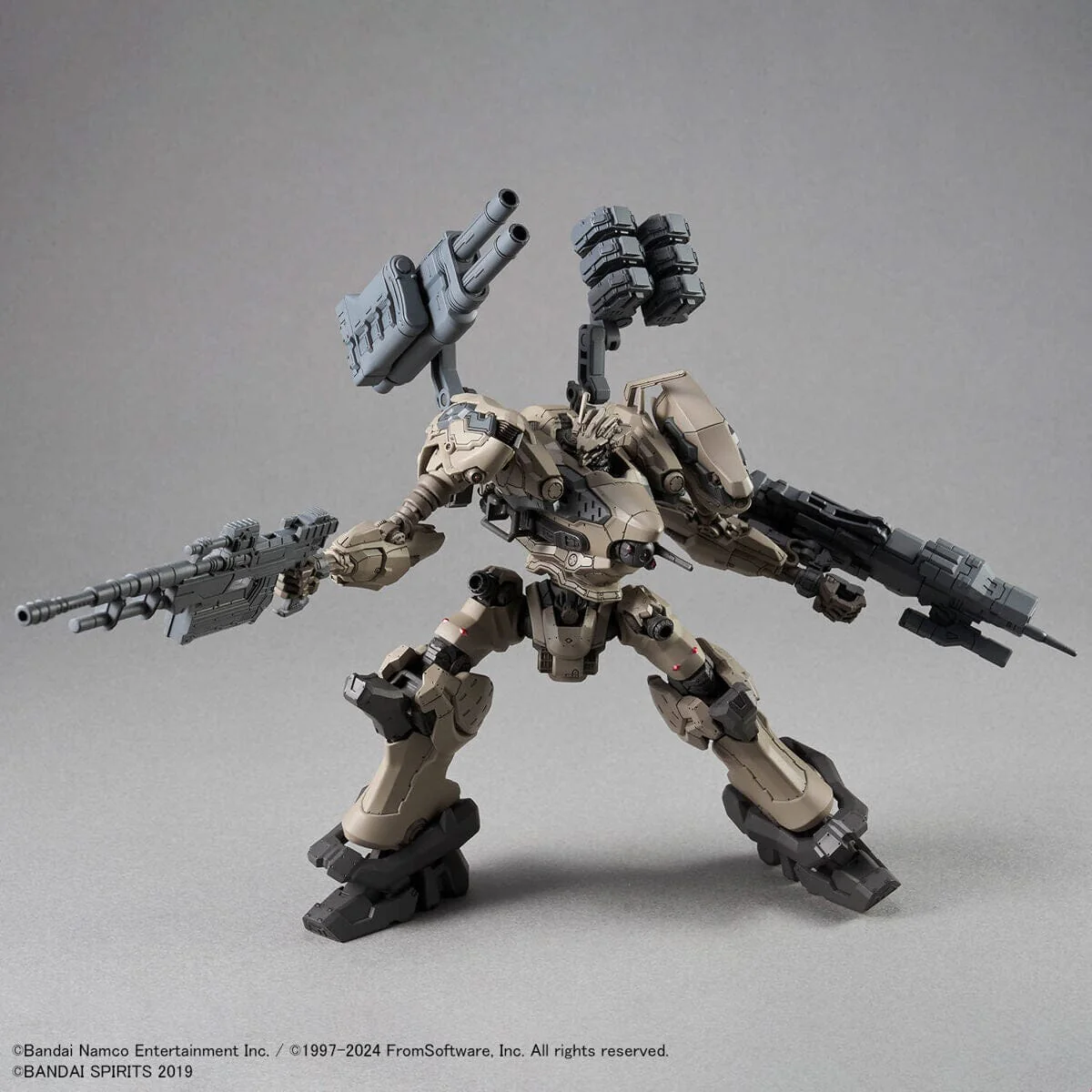 30MM Armored Core VI Fires of Rubicon RaD CC-2000 Orbiter Nightfall Model Kit - Image 5