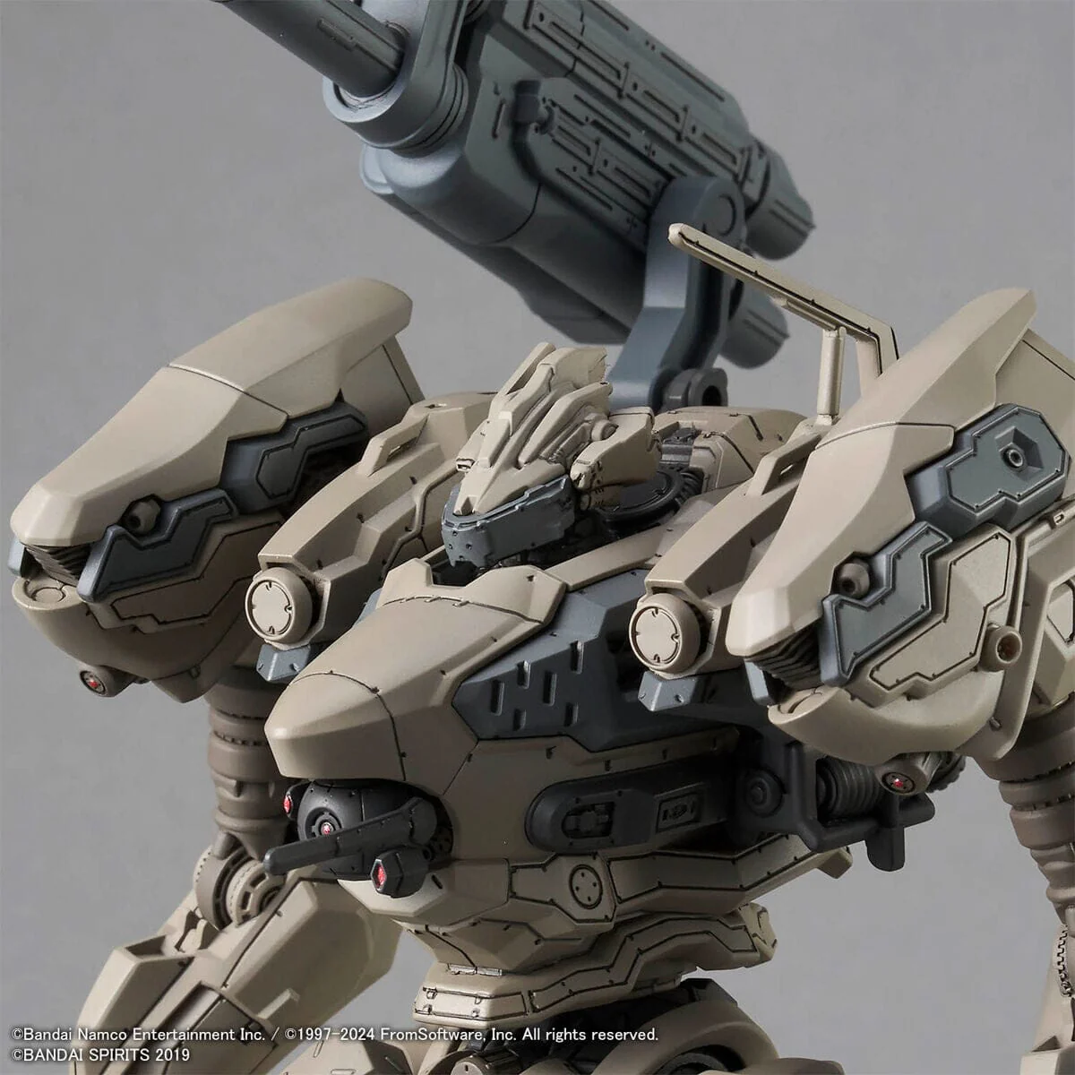 30MM Armored Core VI Fires of Rubicon RaD CC-2000 Orbiter Nightfall Model Kit - Image 6