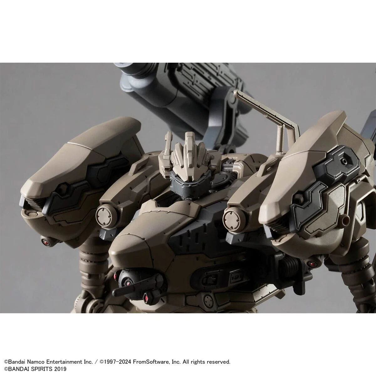 30MM Armored Core VI Fires of Rubicon RaD CC-2000 Orbiter Nightfall Model Kit - Image 7
