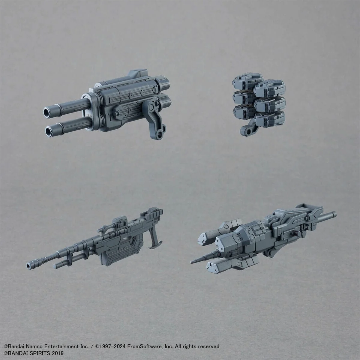 30MM Armored Core VI Fires of Rubicon RaD CC-2000 Orbiter Nightfall Model Kit - Image 8