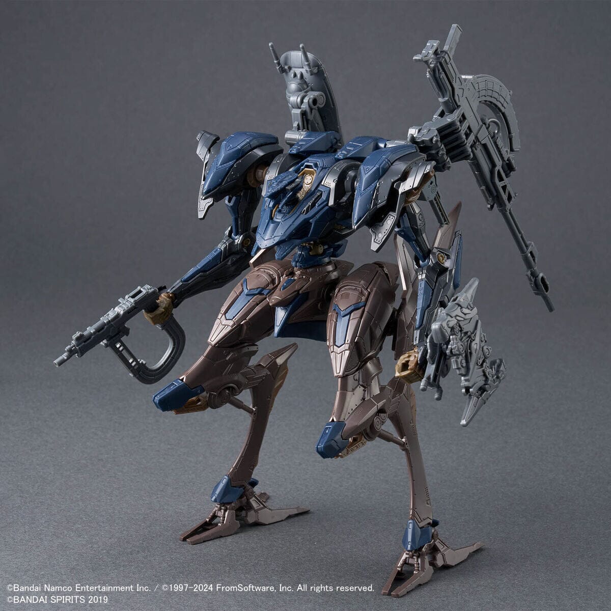 30 Minutes Missions Armored Core VI Fires of Rubicon Schneider Nachtreiher/30E Steel Haze Model Kit - Image 10