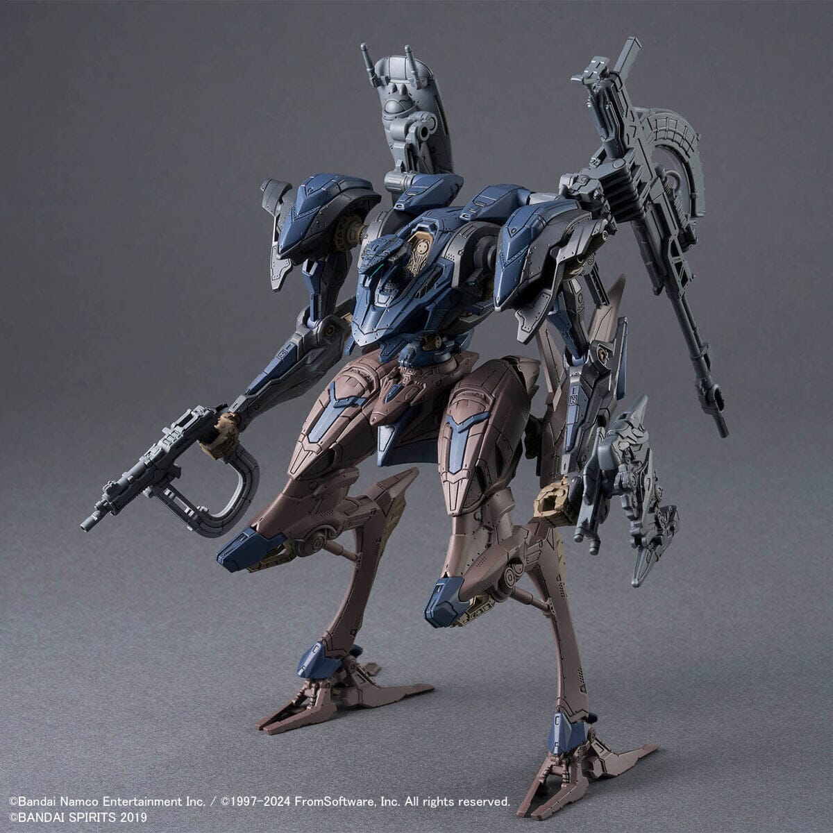 30 Minutes Missions Armored Core VI Fires of Rubicon Schneider Nachtreiher/30E Steel Haze Model Kit - Image 3