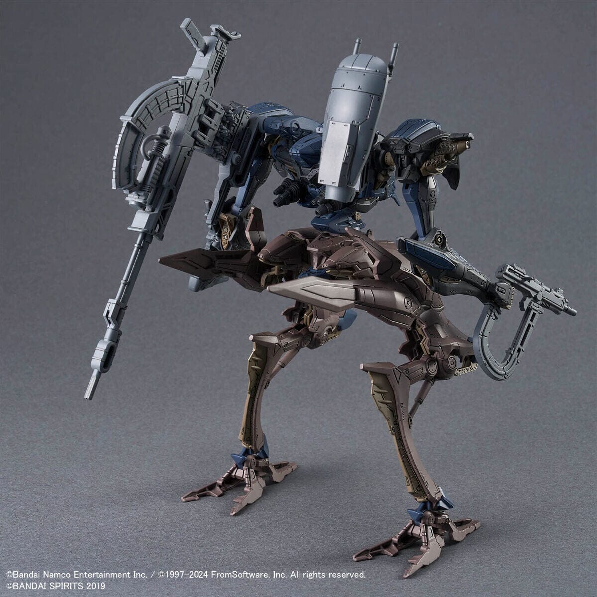30 Minutes Missions Armored Core VI Fires of Rubicon Schneider Nachtreiher/30E Steel Haze Model Kit - Image 4