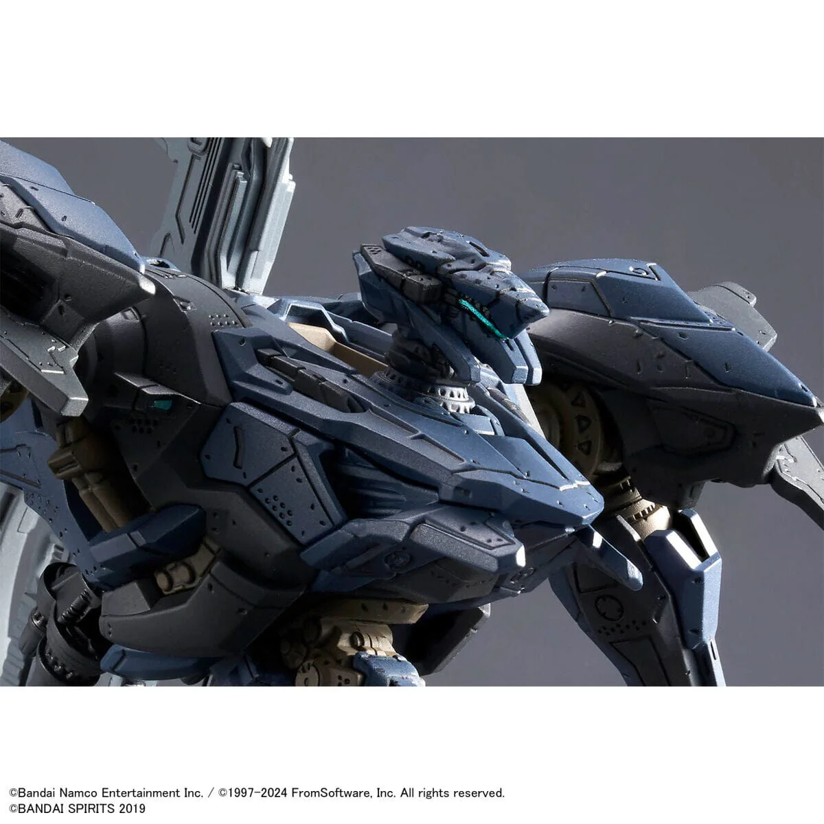 30 Minutes Missions Armored Core VI Fires of Rubicon Schneider Nachtreiher/30E Steel Haze Model Kit - Image 6