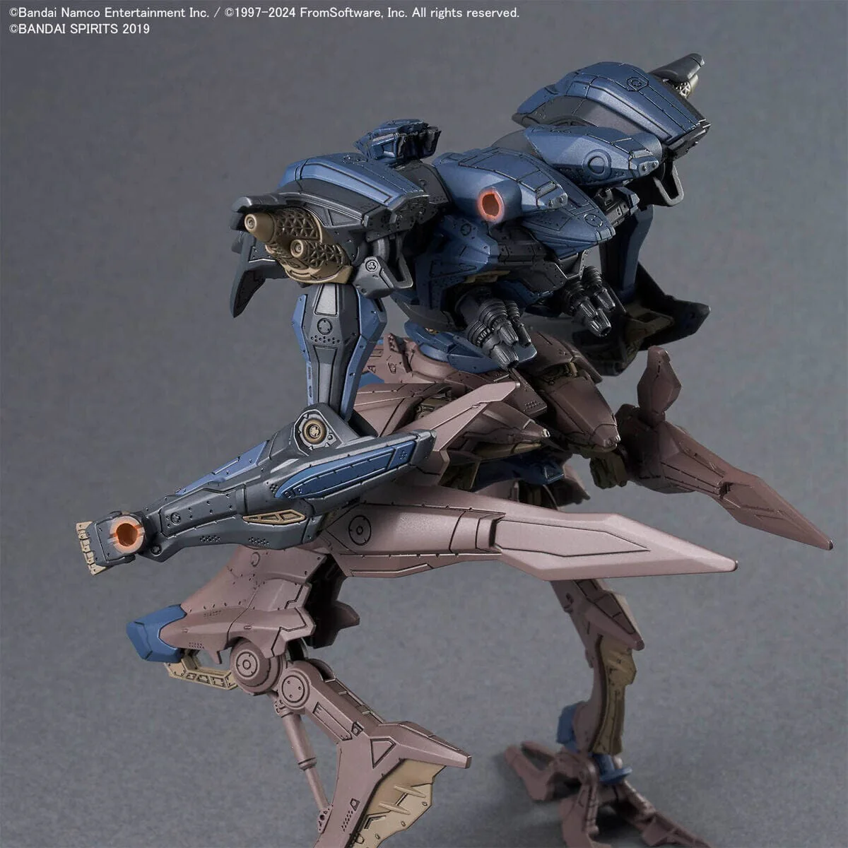 30 Minutes Missions Armored Core VI Fires of Rubicon Schneider Nachtreiher/30E Steel Haze Model Kit - Image 9