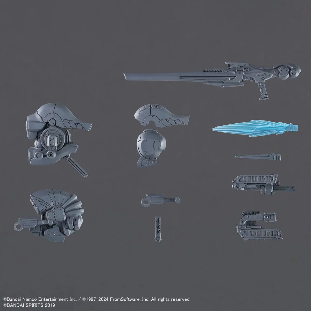 30 Minutes Missions Armored Cored VI Fires of Rubicon Weapon Set 01 Accessory Set - Image 3