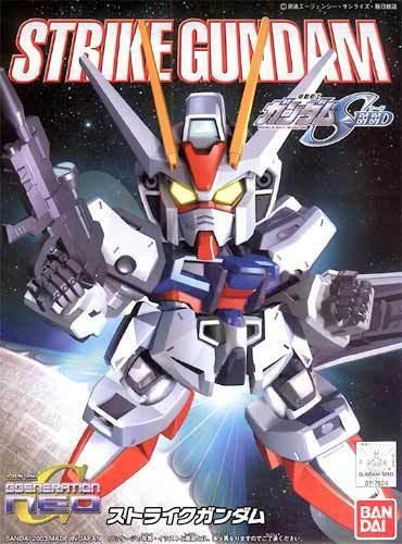 Gundam BB Senshi #246 Strike Gundam Model Kit - Image 2