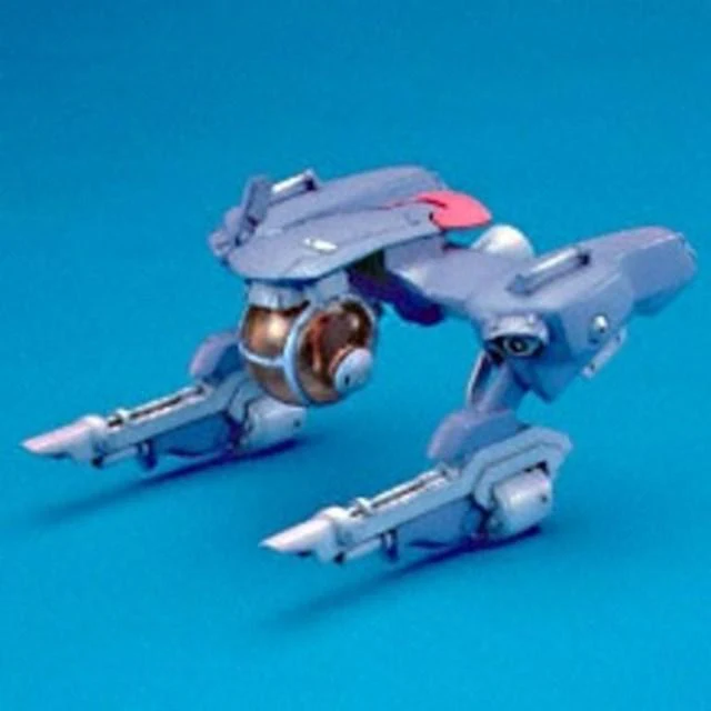 BANDAI EX MODEL 075895 REDTAIL (COWBOY BEBOP) 1/72 SCALE KIT - Image 4
