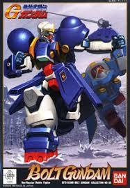 BANDAI G-GUNDAM BOLT GUNDAM 1/144 SCALE KIT - Image 2