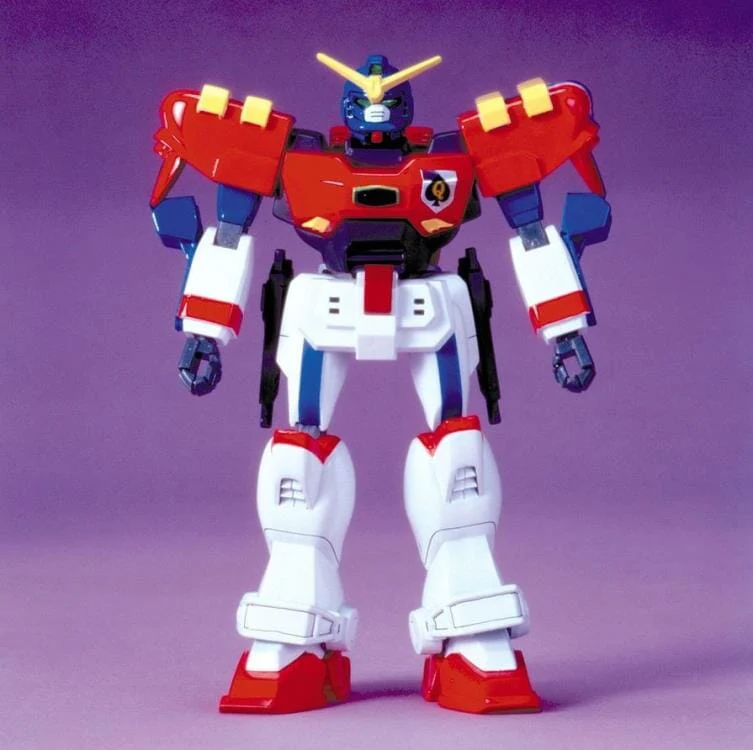 Mobile Fighter G-Gundam Series 1/144 Gundam Maxter Model Kit - Image 3