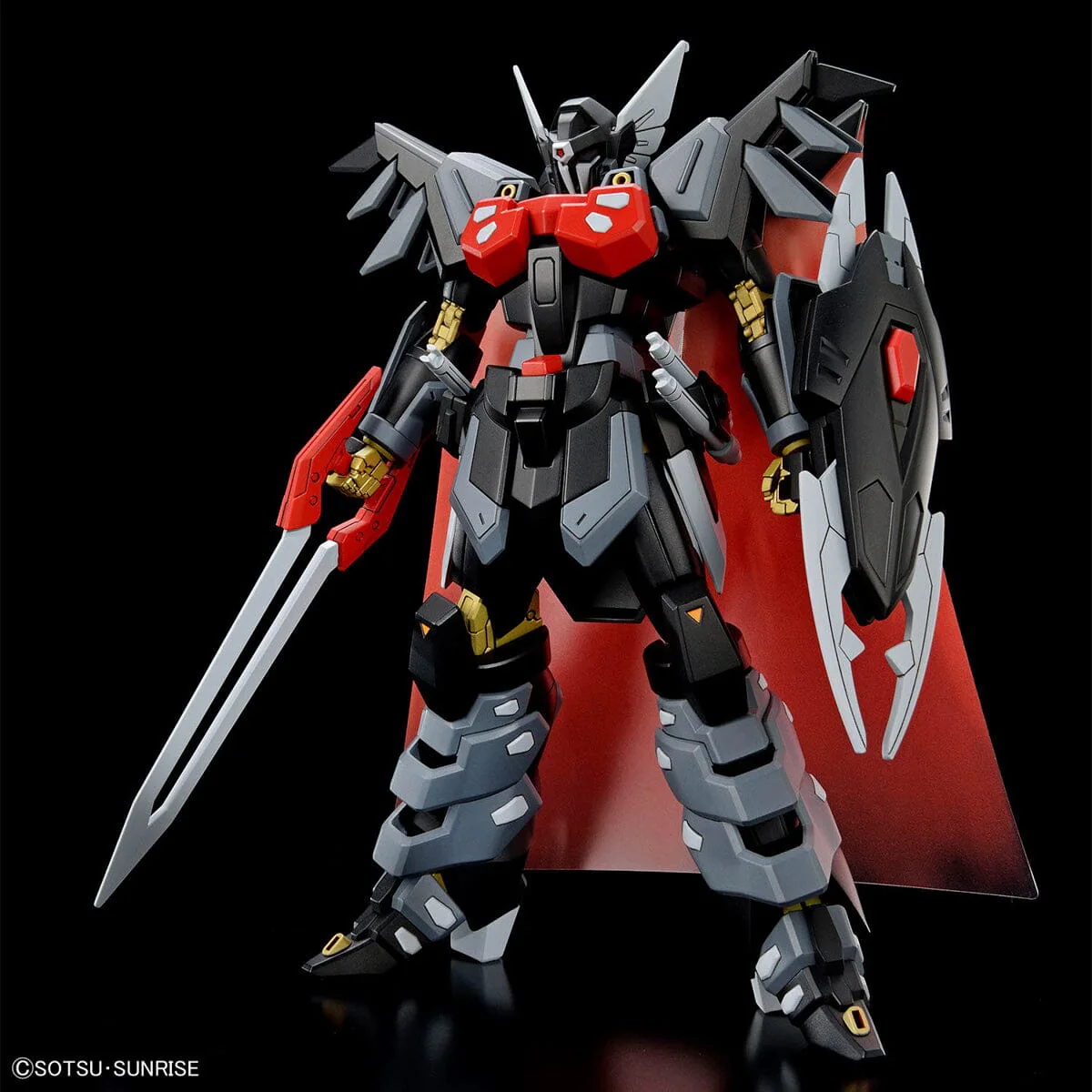 HGCE 1/144 #245 Black Knight Squad Shi-ve.A - Image 3