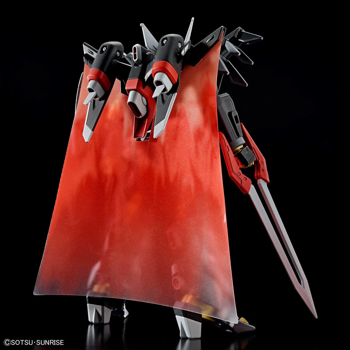 HGCE 1/144 #245 Black Knight Squad Shi-ve.A - Image 4
