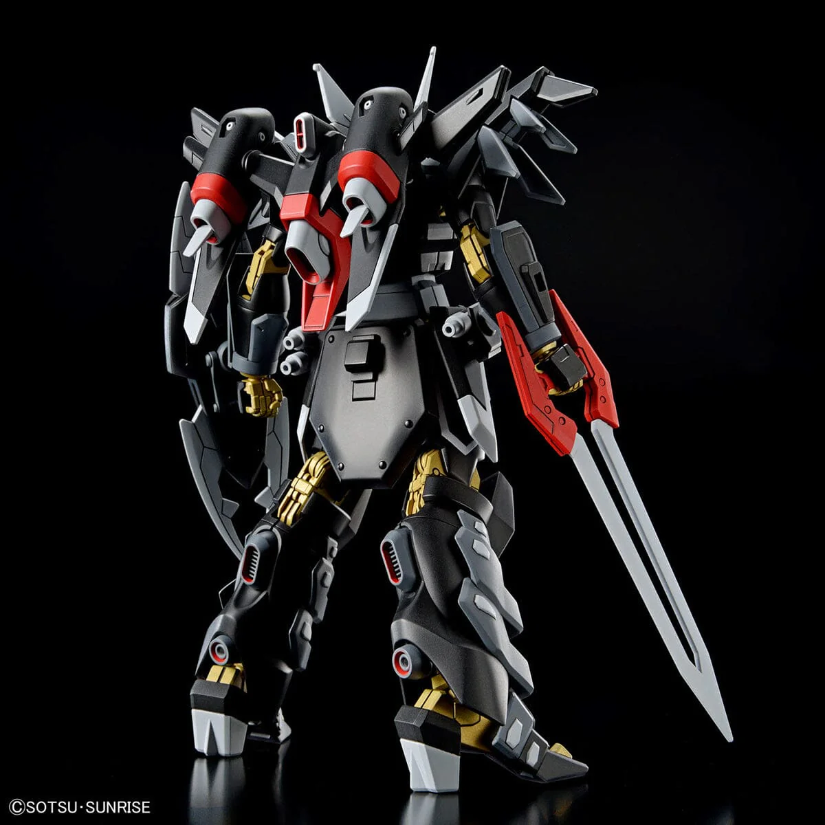 HGCE 1/144 #245 Black Knight Squad Shi-ve.A - Image 5