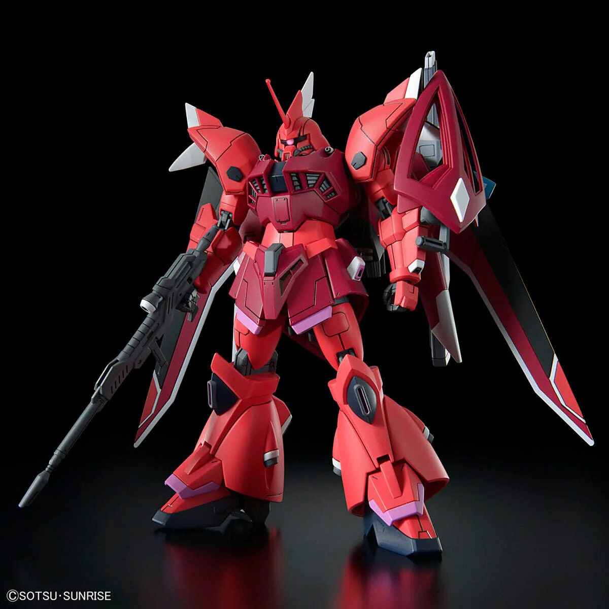 HGCE 1/144 #248 Gelgoog Menace (Lunamaria Hawke Custom) - Image 3