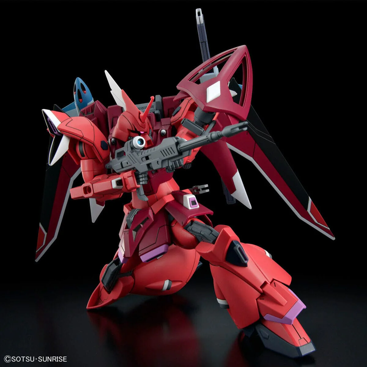 HGCE 1/144 #248 Gelgoog Menace (Lunamaria Hawke Custom) - Image 4