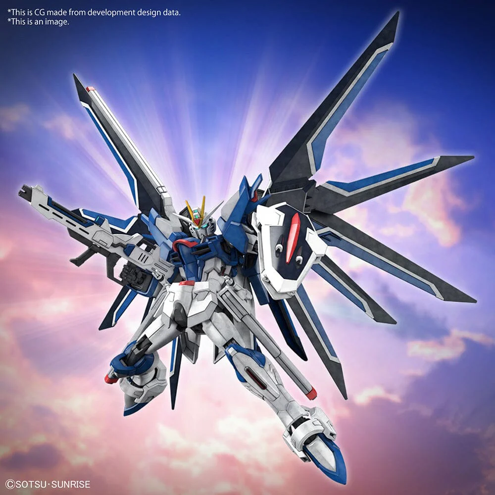 HGCE 1/144 #243 Rising Freedom Gundam - Image 3