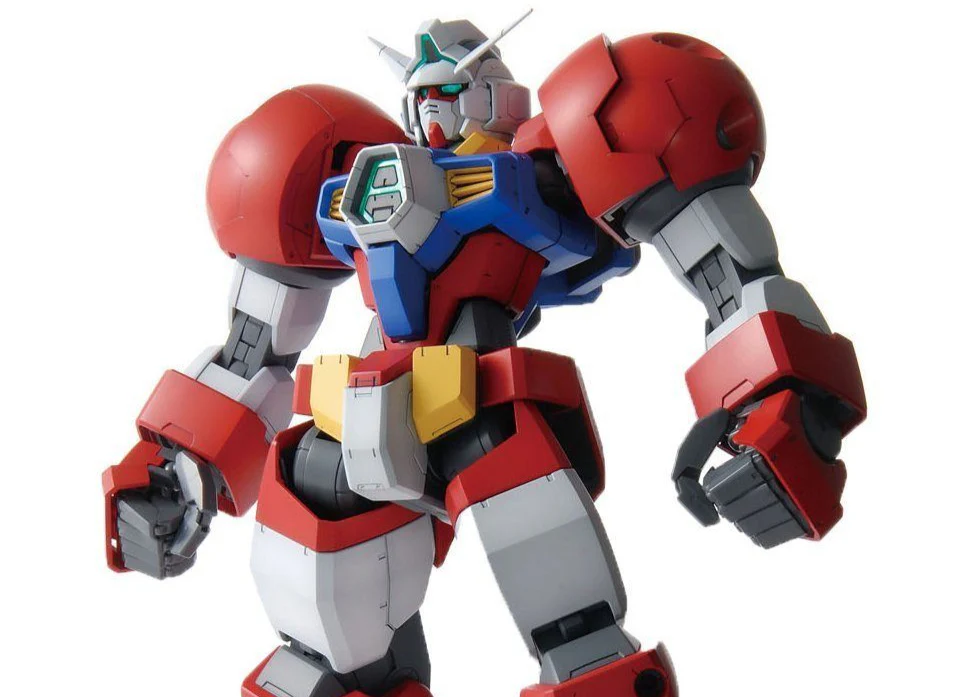 MG 1/100 Gundam AGE-1 Titus