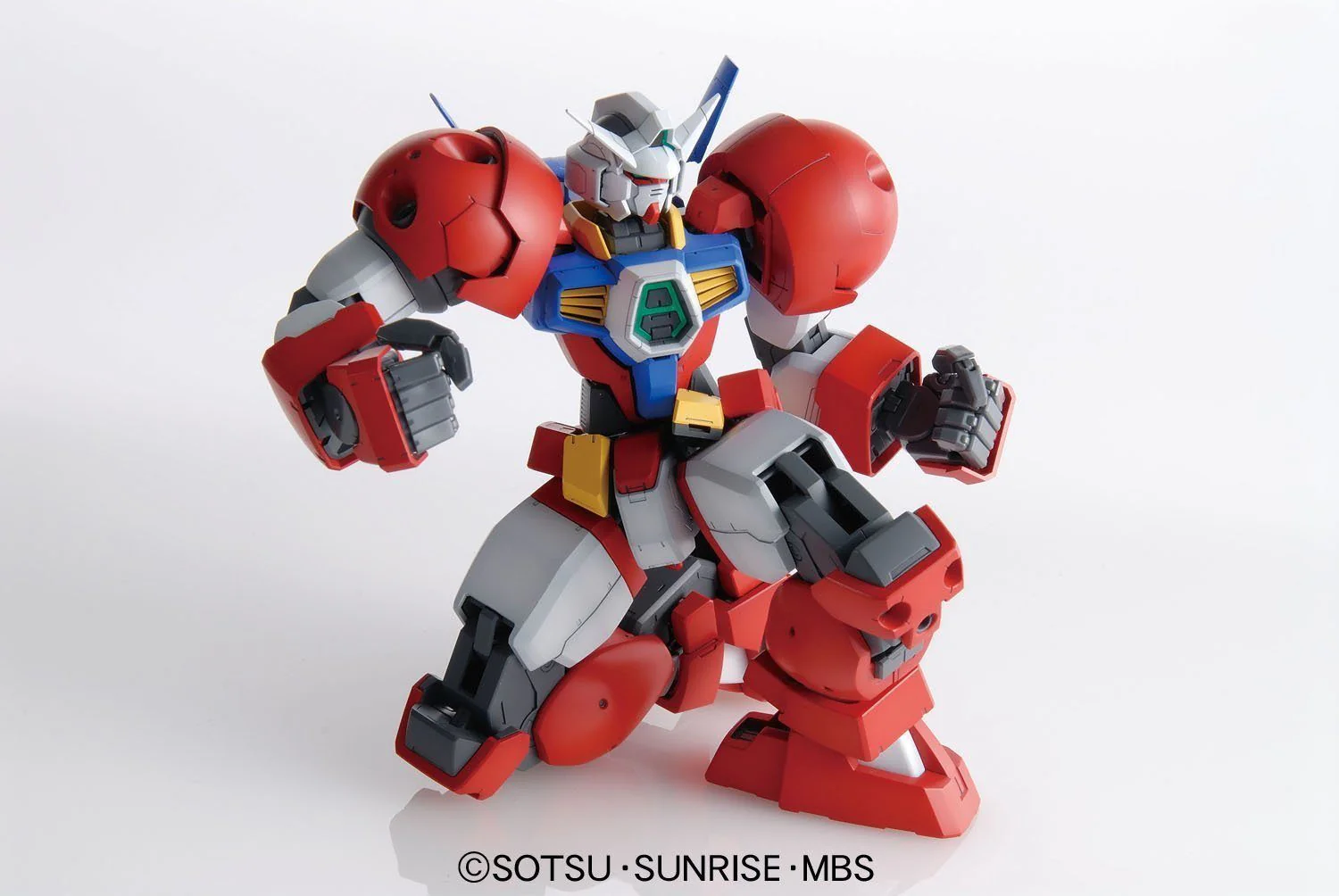 MG 1/100 Gundam AGE-1 Titus - Image 6