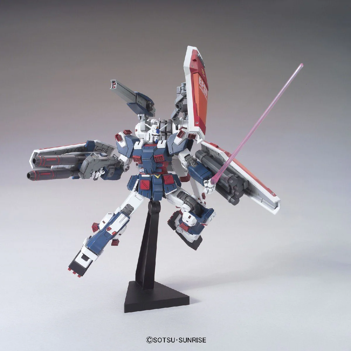 Bandai Hobby Gundam Thunderbolt Version HG Full Armor Gundam - Image 3