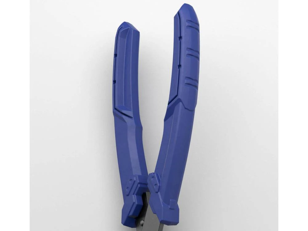 Bandai Spirits Build-Up Nipper (Blue) - Image 6