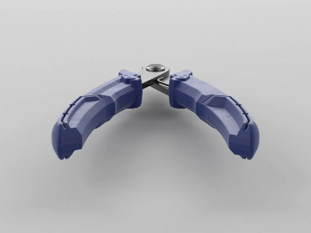 Bandai Spirits Build-Up Nipper (Blue) - Image 7
