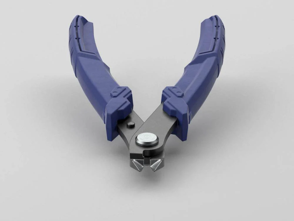 Bandai Spirits Build-Up Nipper (Blue) - Image 9