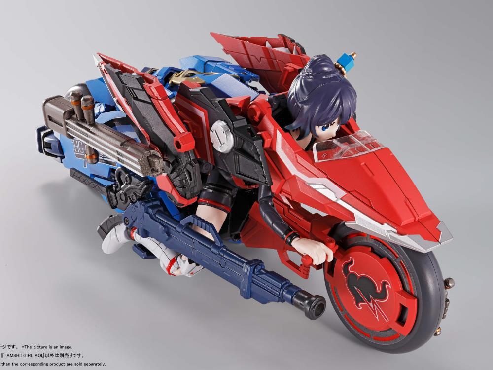 Bandai Spirits S.H.Figuarts Tamashii Girl Aoi - Image 2