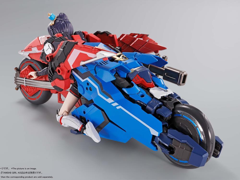 Bandai Spirits S.H.Figuarts Tamashii Girl Aoi - Image 3