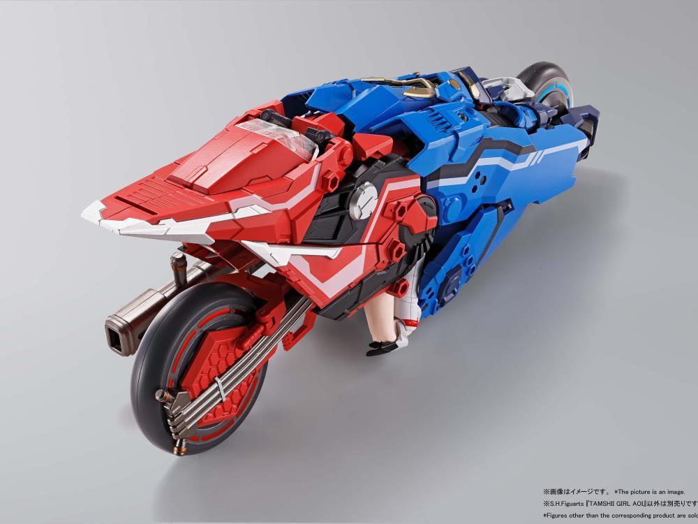 Bandai Spirits S.H.Figuarts Tamashii Girl Aoi - Image 4