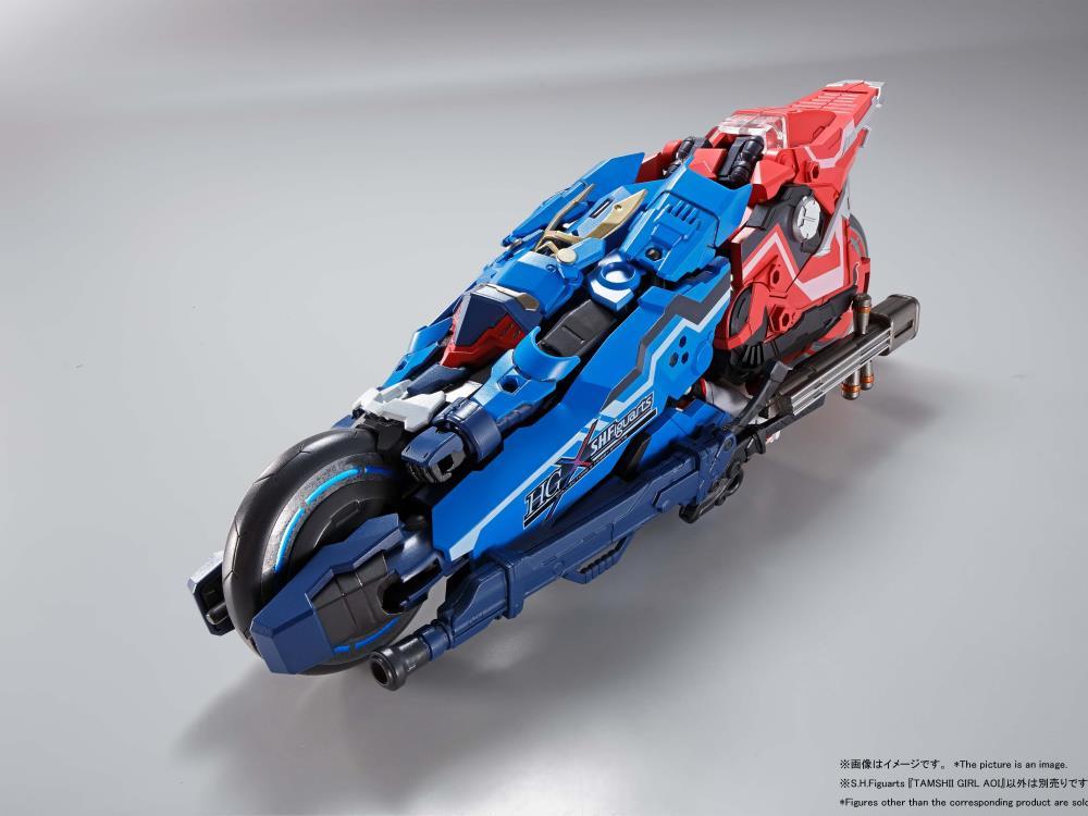 Bandai Spirits S.H.Figuarts Tamashii Girl Aoi - Image 5