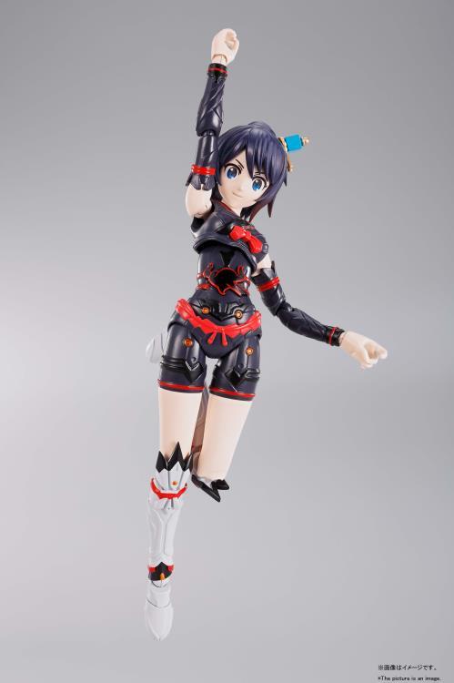 Bandai Spirits S.H.Figuarts Tamashii Girl Aoi - Image 6