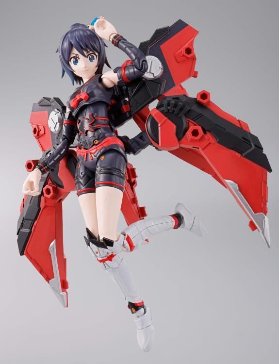 Bandai Spirits S.H.Figuarts Tamashii Girl Aoi - Image 7