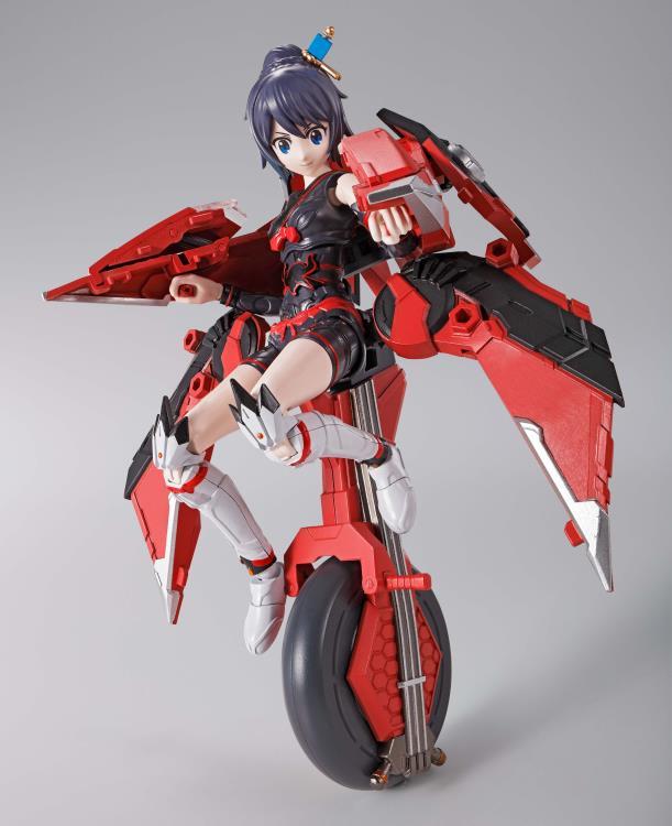 Bandai Spirits S.H.Figuarts Tamashii Girl Aoi - Image 8