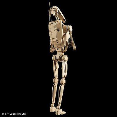 Bandai Star Wars 1/12 Battle Droid & Stap Model kit - Image 6